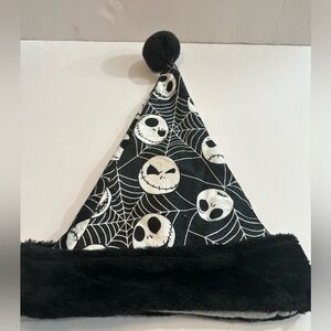 Disney Black and White Nightmare Before Christmas Holiday Hat